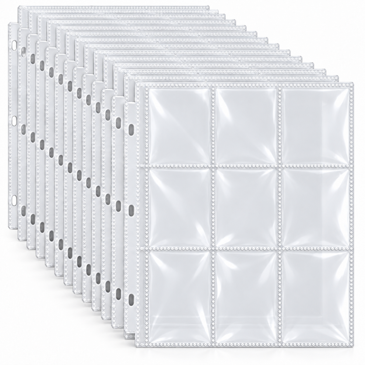 NAPI 9 Pocket Pages - 20 pcs