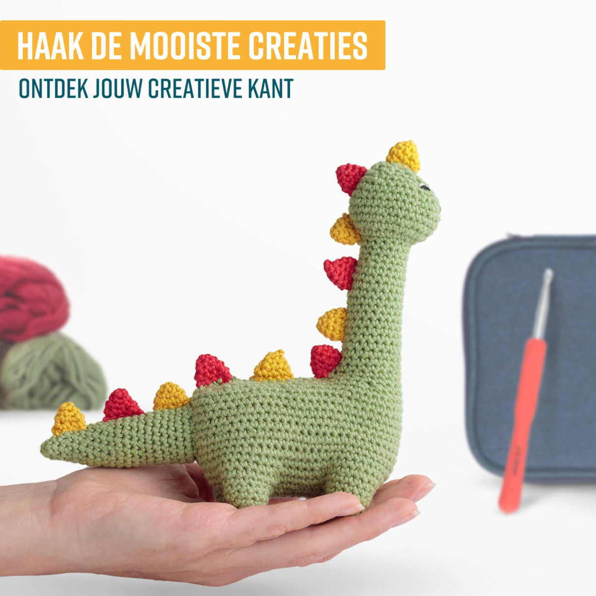 NAPI Haaknaalden – 59-delige Set met Softgrip & Blauw Etui