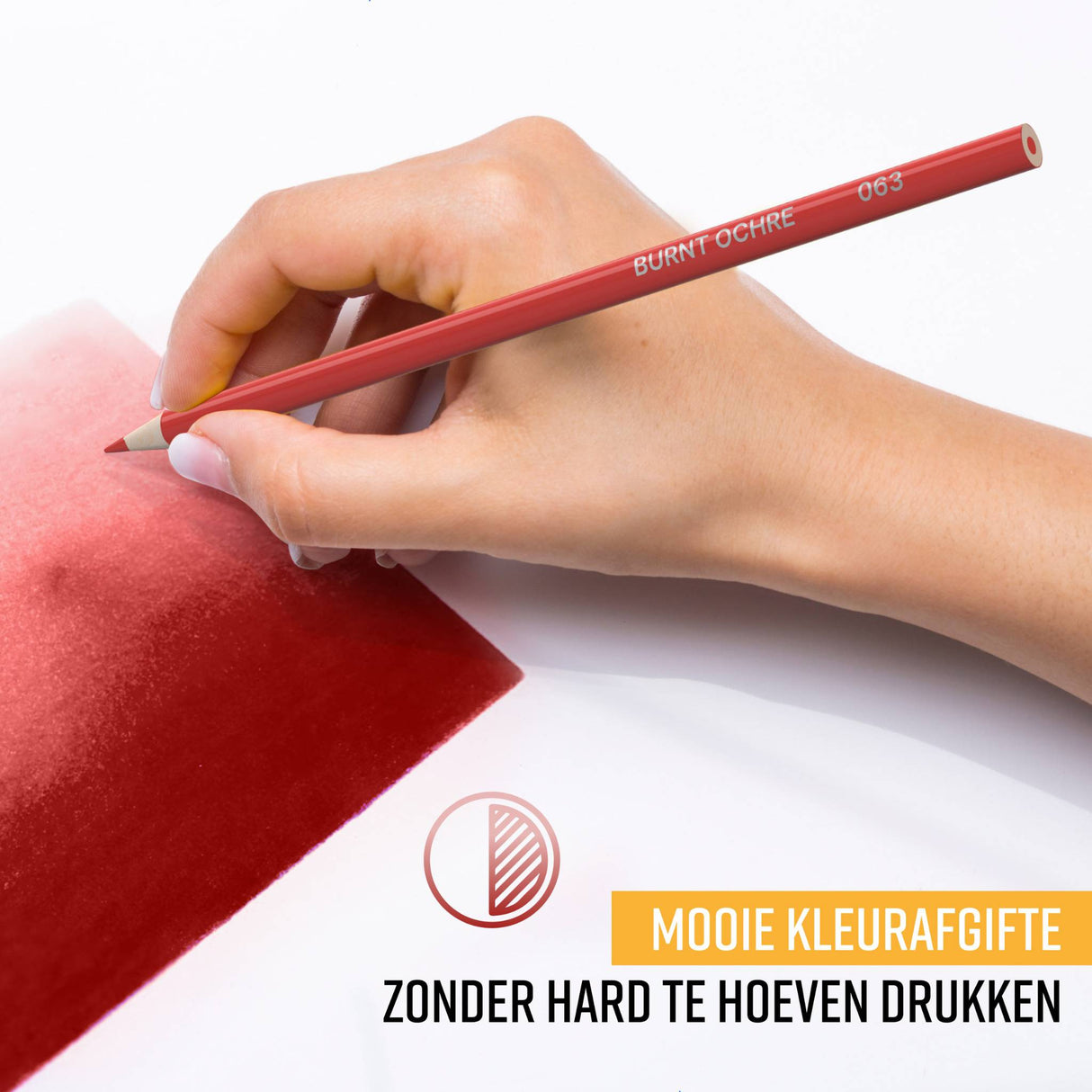 NAPI Kleurpotloden - Oliebasis - Professionele Set van 72 Kleuren