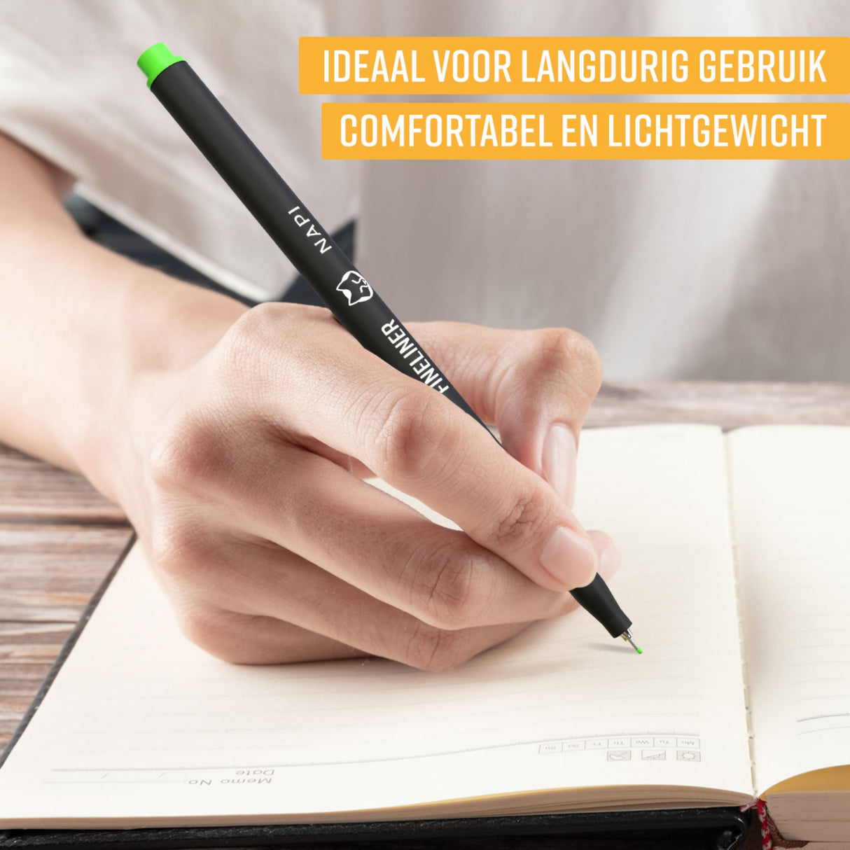 NAPI Fineliners Kleur - 0.4 mm - Set van 12