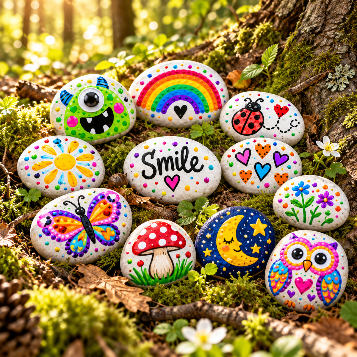 Het verhaal achter Happy Stones