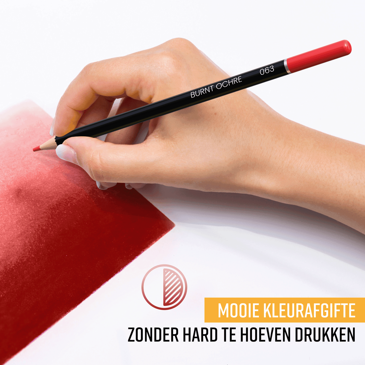 NAPI Kleurpotloden - Oliebasis - Professionele Set van 72 Kleuren