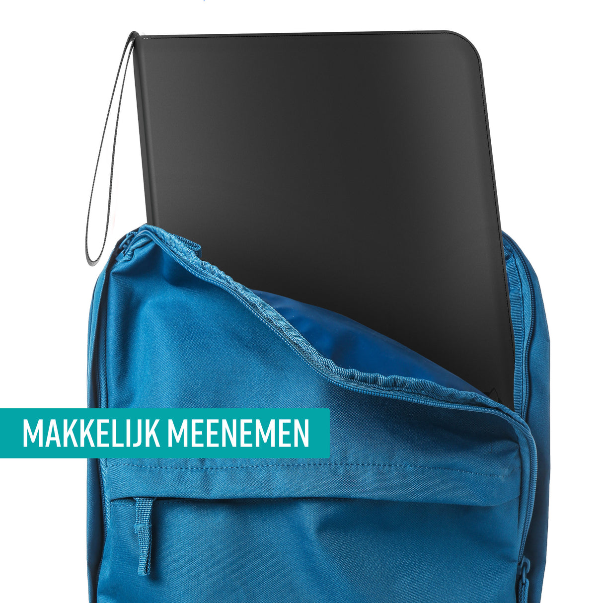 NAPI Verzamelmap voor 900 Kaarten - 9 Pocket - Zwart