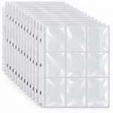 NAPI 9 Pocket Pages - 20 pcs