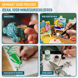 NAPI Precisie Penselen – Set van 9 Stuks