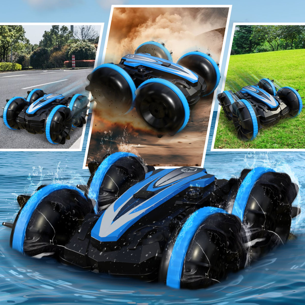 Race én vaar met de NAPI Aqua-Land Racer!