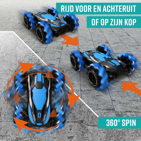 Bestuurbare Auto – SlideStorm