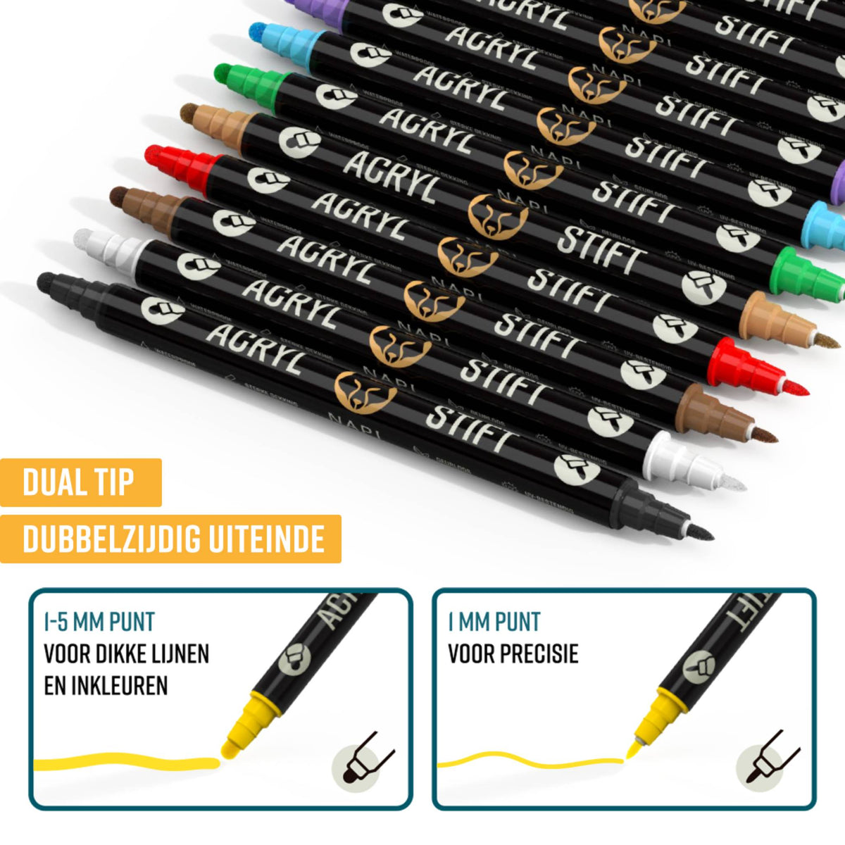 Dual Tip, Dubbel Zo Creatief!