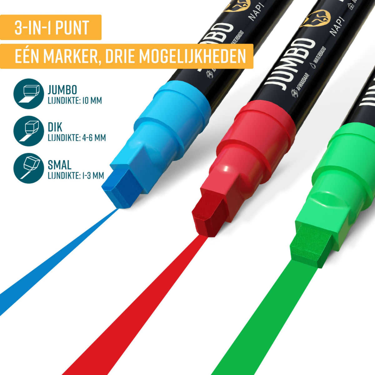 3-IN-1 PUNT