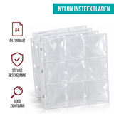 NAPI 9 Pocket Pages - 20 pcs