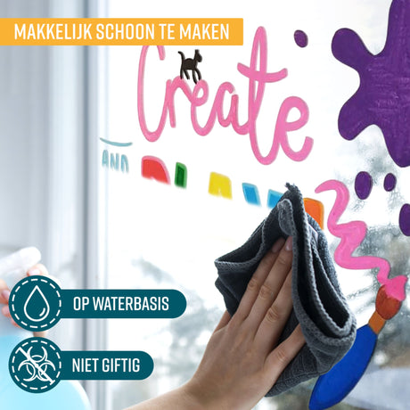 NAPI Krijtstiften – Omkeerbare Punt – Set van 12