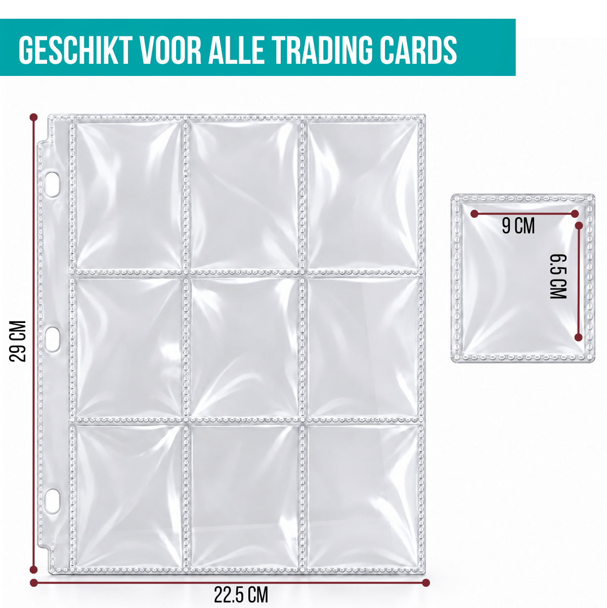 NAPI 9 Pocket Pages - 20 pcs