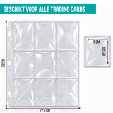 NAPI 9 Pocket Pages - 20 pcs