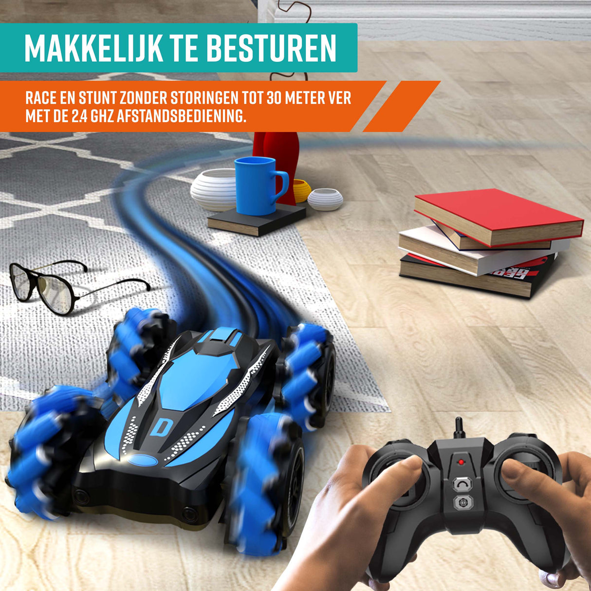 Bestuurbare Auto – SlideStorm