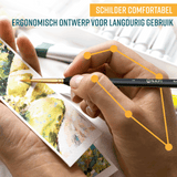 NAPI Precisie Penselen – Set van 9 Stuks