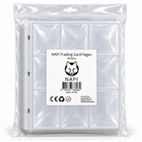 NAPI 9 Pocket Pages - 20 pcs