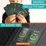 Napi Verzamelmap 540 Kaarten - Rood