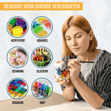 NAPI Precisie Penselen – Set van 9 Stuks