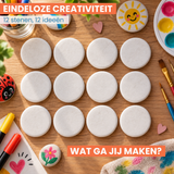 Napi Happy Stones 12st - Rond - met Magneetstickers