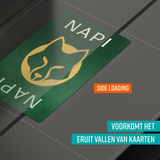 Napi Verzamelmap 540 Kaarten - Rood