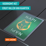 NAPI Toploader Verzamelmap voor 288 Kaarten – 9 Pocket – Zwart