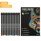 NAPI 12 Fineliners Kleur