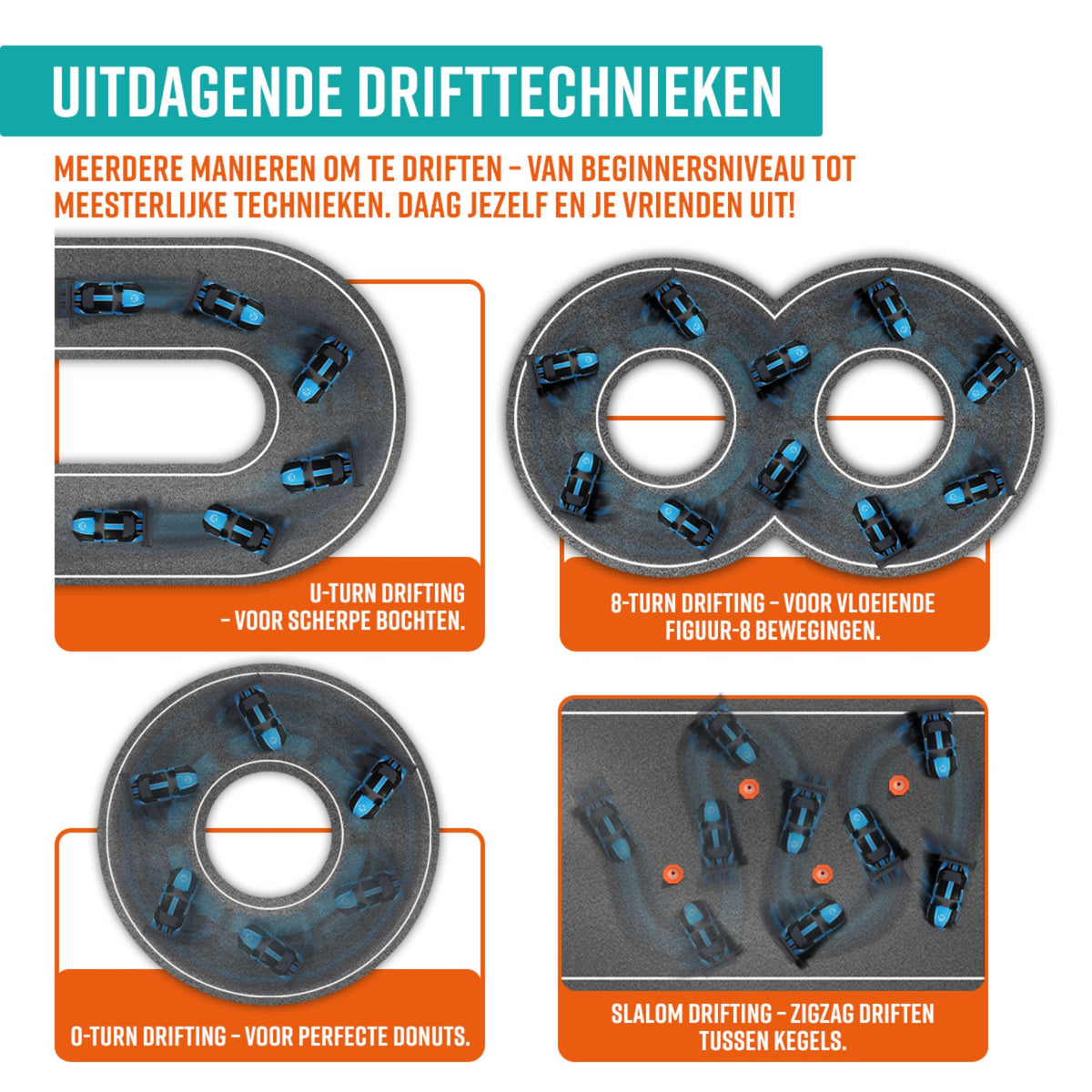 Ontgrendel je innerlijke Drift King!