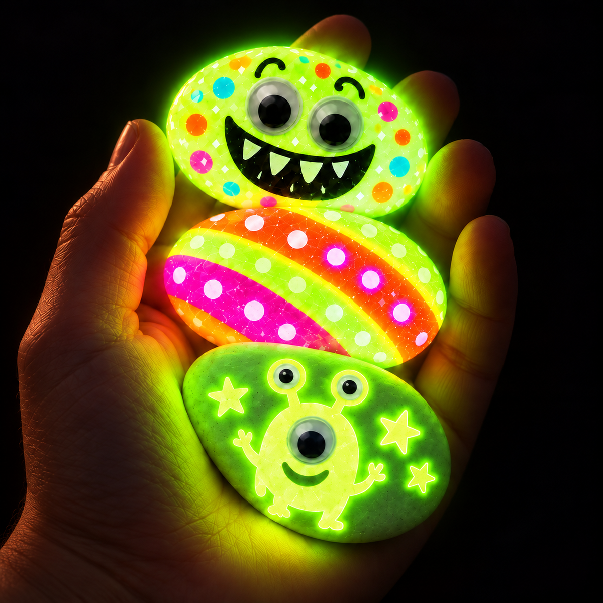 Doe het licht uit en kijk wat er gebeurt