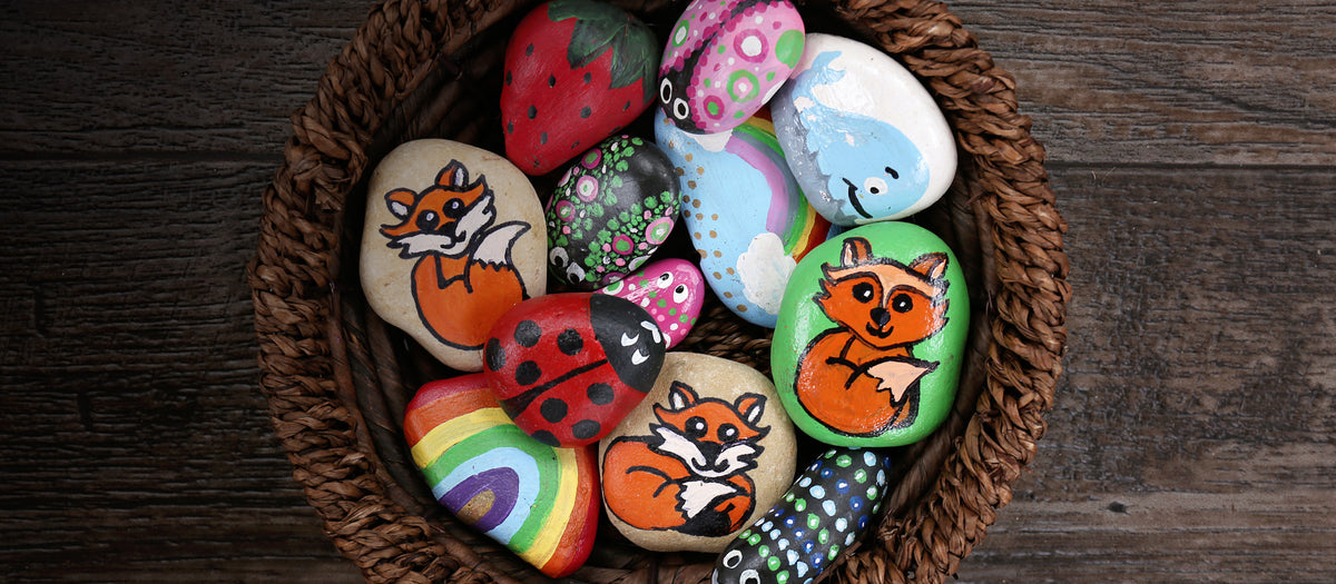 Happy stones