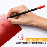 NAPI Kleurpotloden - Oliebasis - Professionele Set van 72 Kleuren