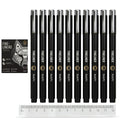 Napi Fineliners 10st - Zwart