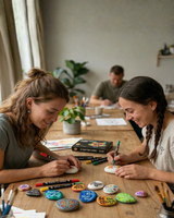 Event Ticket - Happy Stones: Creëer, Speel & Deel
