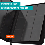 Napi Verzamelmap 540 Kaarten - Rood