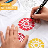 NAPI 120 Acrylstiften - Brush & Fine Tip