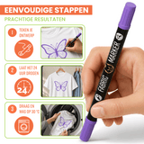Napi Textielstiften 24st - Dual Tip