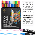 Napi Textielstiften 24st - Dual Tip
