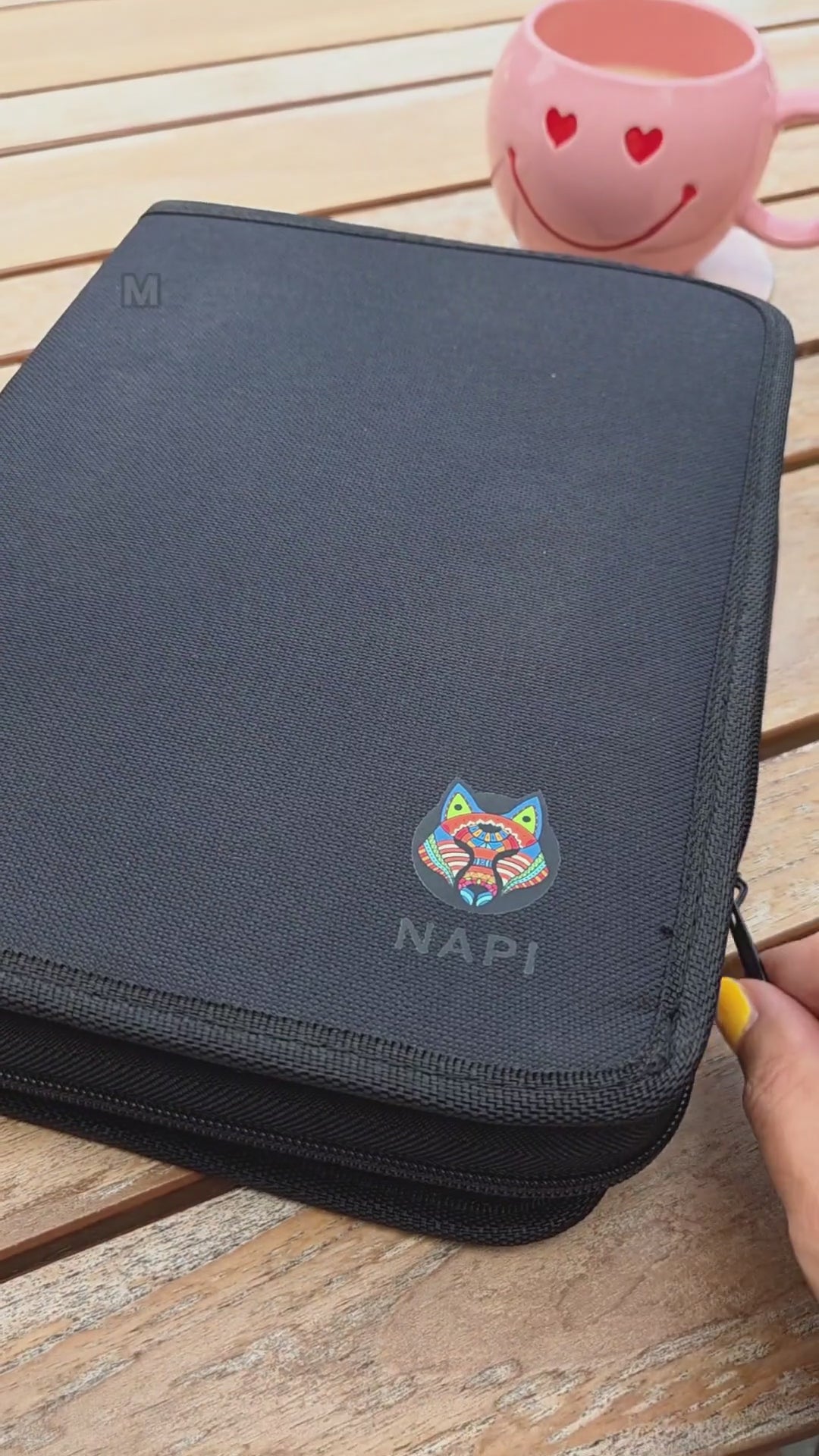 Napi Acrylstiften 72st - Brush & Fine Tip